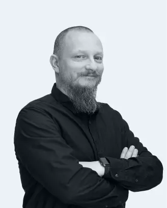 Michał - Vue/React Team Leader